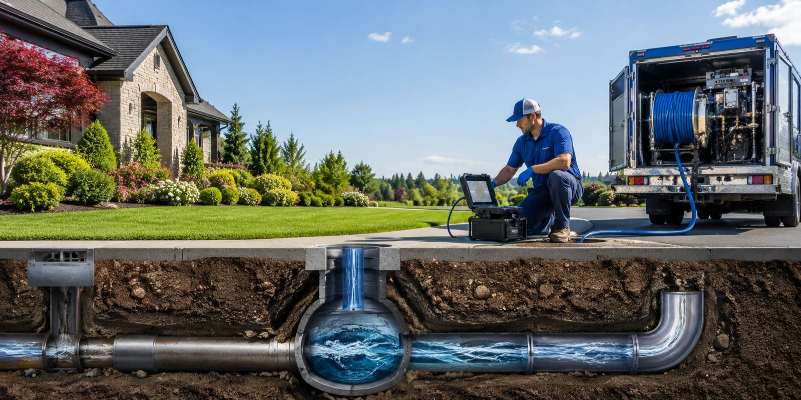 Drainage restoration information for Vidalia, LA